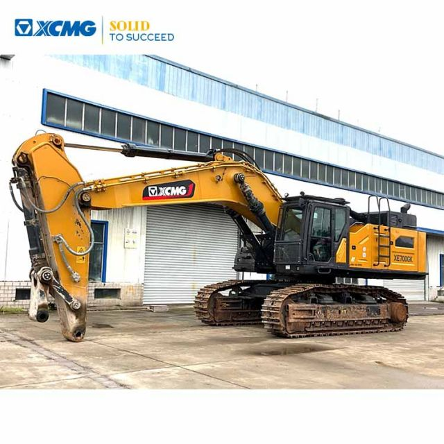 XCMGOfficial Used Mining Excavator XE700GK Excavators Price For Sale